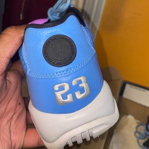Baby Blue Retro 9 Low